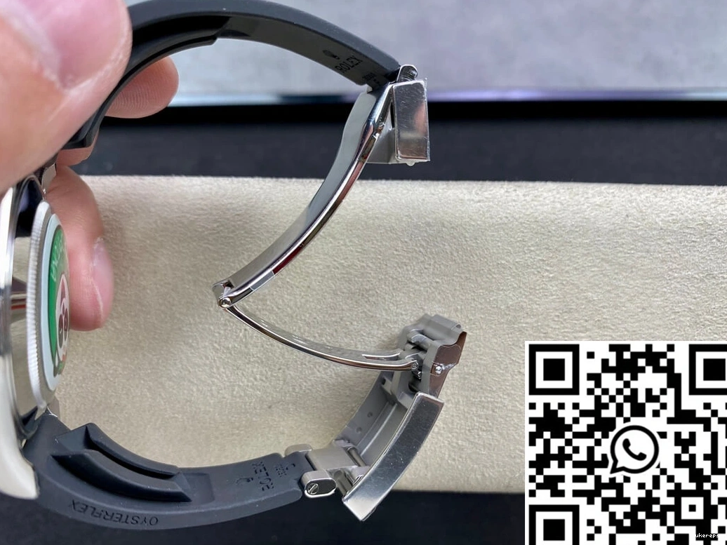 Black BT Ceramic Bezel Daytona M116519LN-0027 Factory Rolex 0308